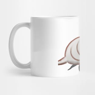 Cute Flea Drawing Mug